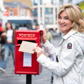 Anthea Turner is encouraging people to take small steps to help their future selves