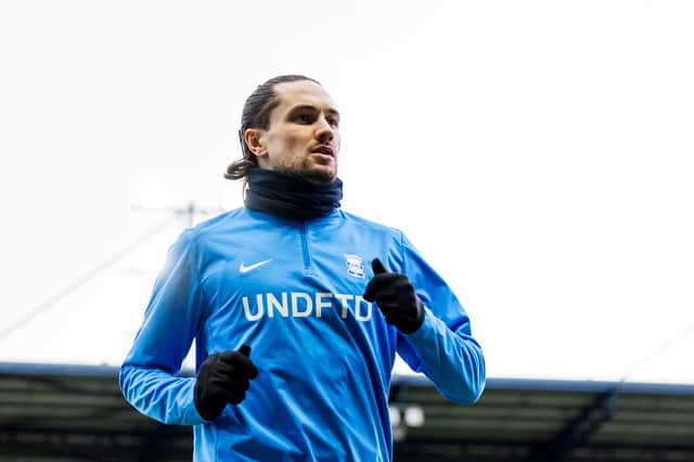 Ryan Wright Former Rangers star reinstated at Birmingham City after squad omission ...