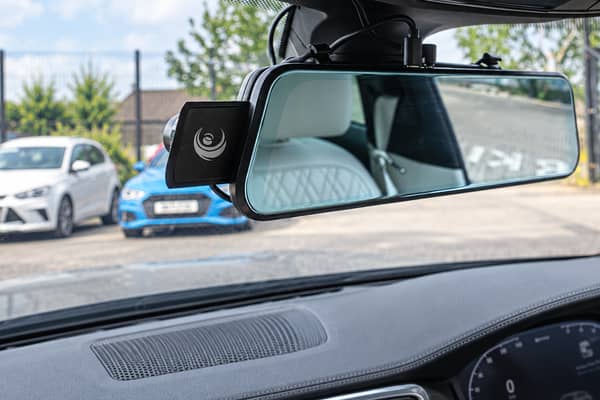 Road Angel's new mirror camera offers a clever way to record and view dash cam footage
