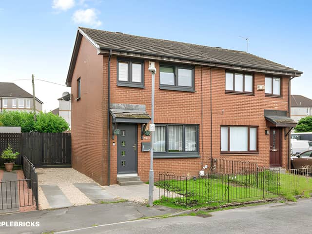 A modern semi-detached villa in Maukinfauld Court is offered at £170,000, with a driveway adding convenient off-road parking