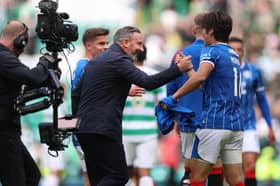 Rangers boss steered his side to six consecutive wins before the international break.