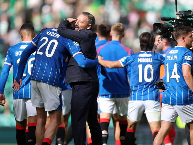 Manager wants his side to be 'greedy'.