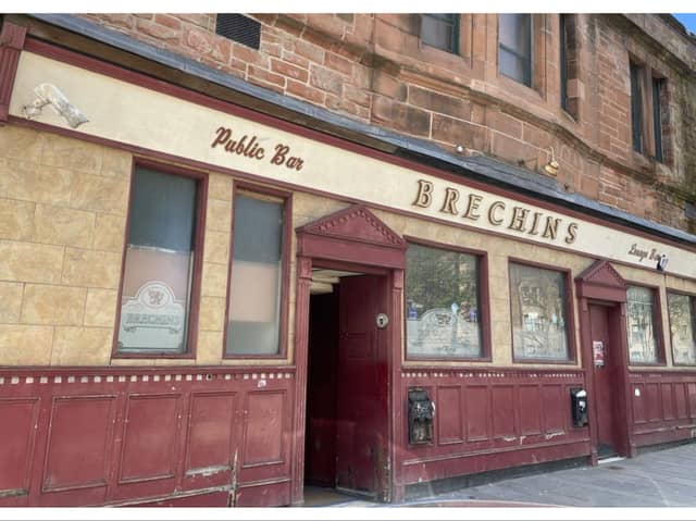 Brechins Bar in Glasgow was sold at an undisclosed sum.