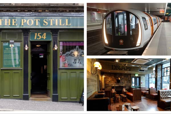 The Glasgow Subway Ale Trail