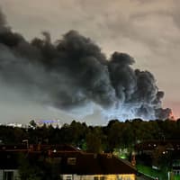 Glasgow Fire: Crews still on scene of overnight scrap yard blaze in Glasgow amid 'protracted incident' warning