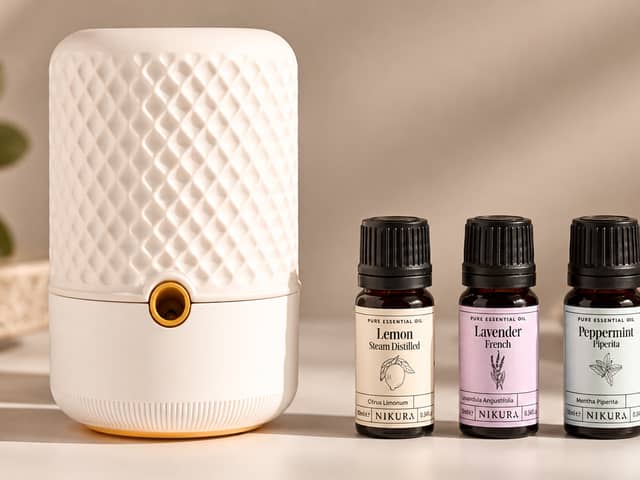 The Nikura AIRI Waterless Diffuser makes filling your home with beautiful fragrance effortless, with no water, mess or fuss.