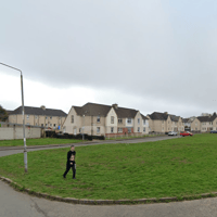 Bellshill: Police launch manhunt after 25-year-old man found injured at Bellshill property