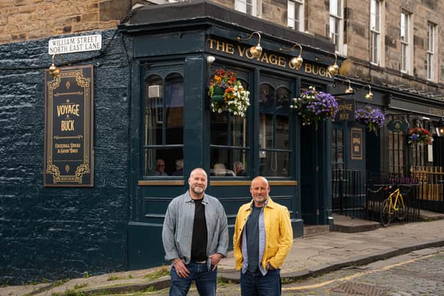 Martin Luney and Colin Church are the owners of leading Edinburgh-based bar operator and special events company, Big Red Teapot.