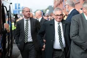 Michael Nicholson, Chief Executive of Celtic