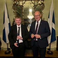 Drumchapel teenager recognised with award for CPR skills that saved young boy's life