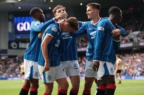 Rangers star has been told why his dream is a 'massive ask'.