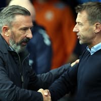 Premiership boss told to 'stop greeting' over Rangers incident as ex-refs claim there's no proof in pudding