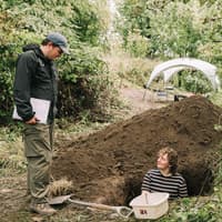 Glasgow archaeologists uncover Harvie's Dyke remains in Dalmarnock
