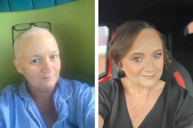 Caroline Sweeney, now 55, thought her breathlessness and tiredness was the menopause