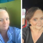 Caroline Sweeney, now 55, thought her breathlessness and tiredness was the menopause