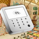 The compact SumUp card reader helps market traders, craft sellers and small businesses accept contactless and card payments without expensive equipment.