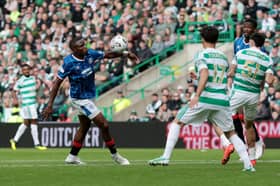 Rangers star Olwethu Makhanya