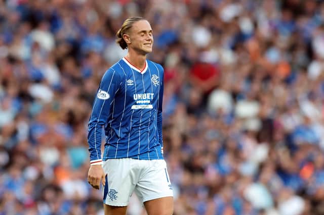 Norway international Aasgaard admits he needed a change of scenery after spending one season at Ibrox
