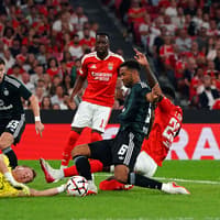Celtic player ratings vs Benfica as stats experts rate top stars and flops from heavy Europa League defeat