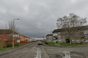 Police believe a fire at a flat Abbotsford Road may be deliberate
