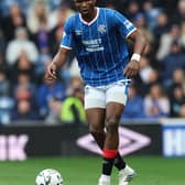  Olwethu Makhanya of Rangers
