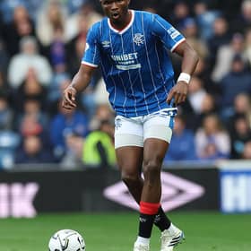  Olwethu Makhanya of Rangers