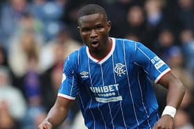  Olwethu Makhanya of Rangers