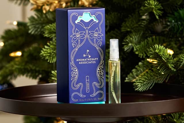 A little luxury for £15: Aromatherapy Associates' A Gift of Energy is a beautifully presented Christmas stocking filler featuring the uplifting Revive Mood Mist.