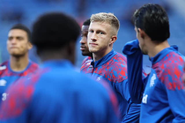 McCrorie becomes latest Rangers injury casualty.