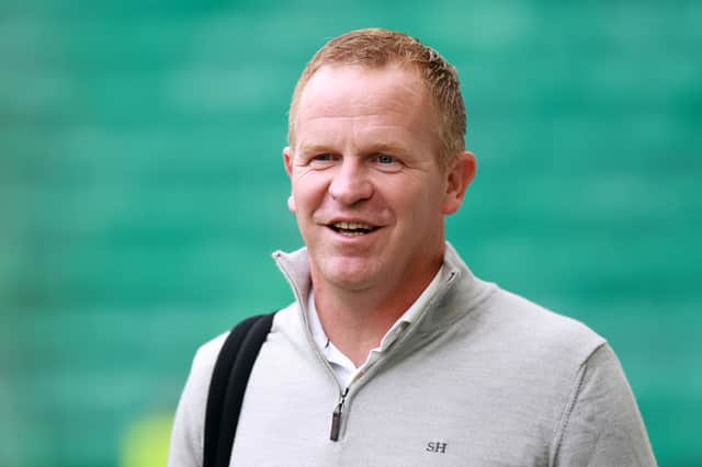 Wouter Vrancken succeeded Derek McInnes as Hearts boss in the summer.