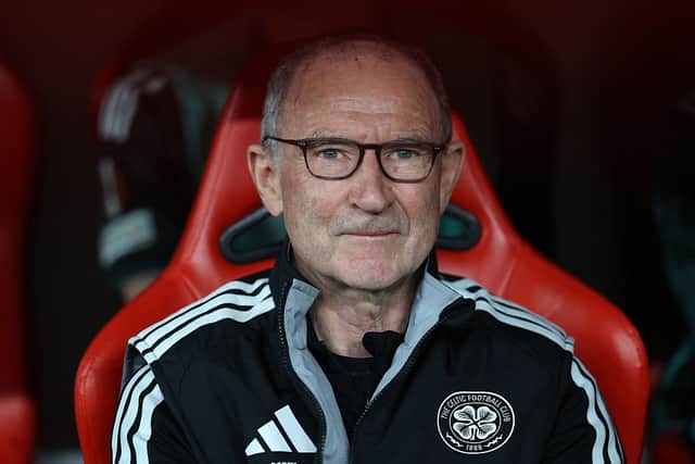 Celtic manager Martin O'Neill