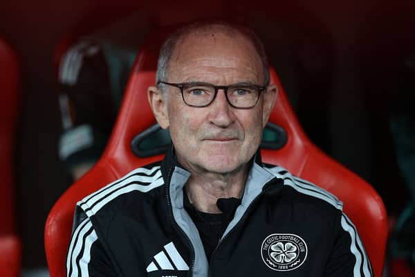 Celtic manager Martin O'Neill 