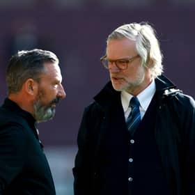 McInnes' Rangers face Pressley's Dundee this weekend.