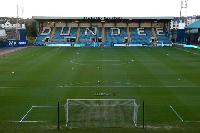 Dens Park will play host to the action this weekend.