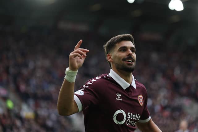 Braga has four goals so far this season.
