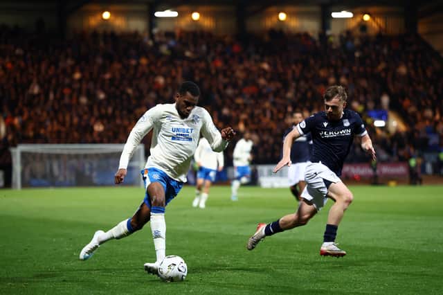 Defence was criticised in Dundee stalemate.