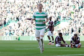 Celtic dismantled at Hearts at Tynecastle.