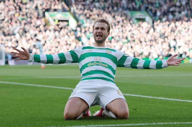 Swede bagged himself a brace.