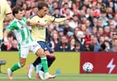 Both sides of Glasgow reportedly interested in winger.