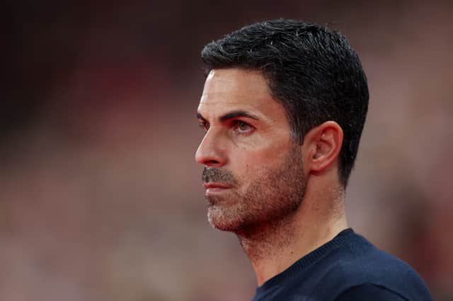 Arteta is open to sending Dowman out on loan.