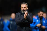 Manager says equaliser killed Rangers' momentum.