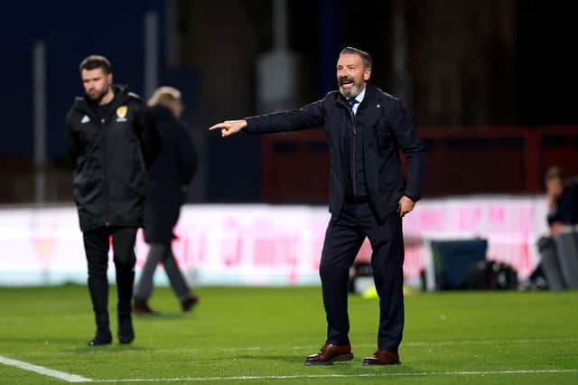 McInnes felt Rangers were in the ascendancy before Dundee's second.