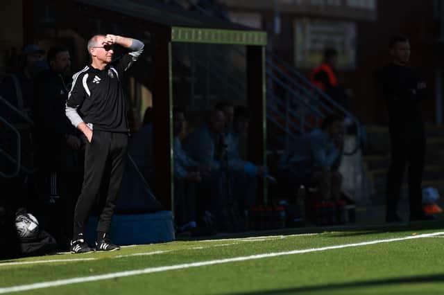 O'Neill returned to the dugout last weekend at Fir Park.