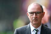 Hoops boss opted to stay after reflection period.