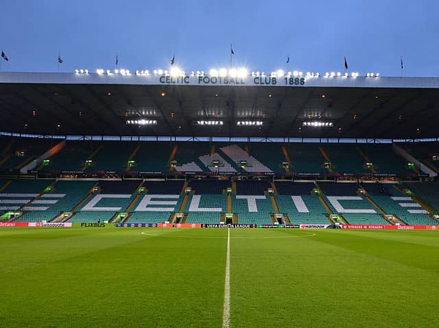 Celtic were hunting a new manager in the summer