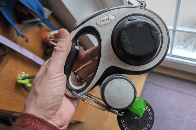 My trusty Flexi lead might be a more expensive package, but it's the one I've preferred using