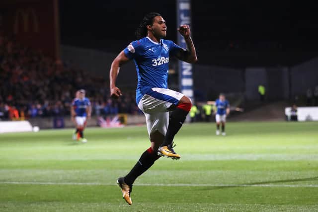 Flop Rangers midfielder Carlos Pena has swapped professional football for politics