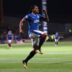 Flop Rangers midfielder Carlos Pena has swapped professional football for politics