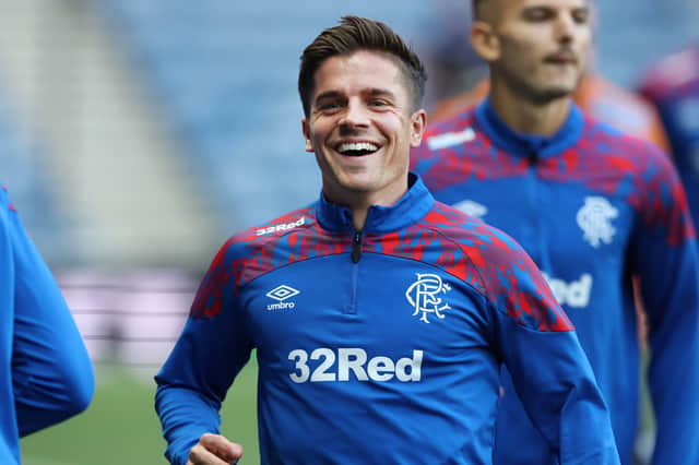 Rangers midfielder Cammy Devlin avoided surgery on a hamstring injury