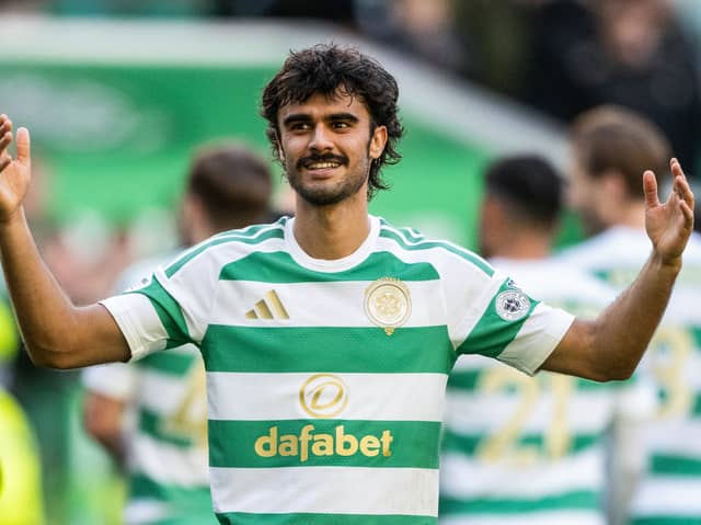 Jota came on as a half-time substitute for Celtic against Hearts.